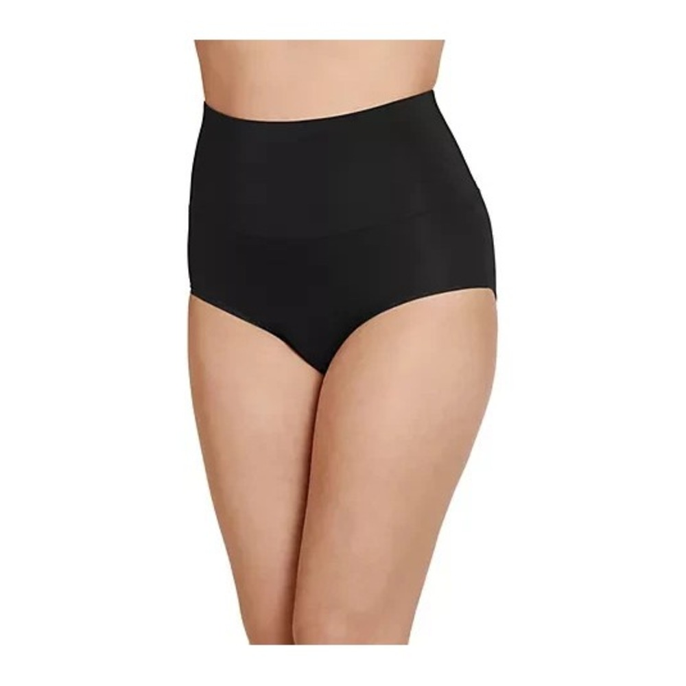 Jockey Skimmies 360 Micro Mid-Waist Smoothing Brief 3 Pack Black, X-Large